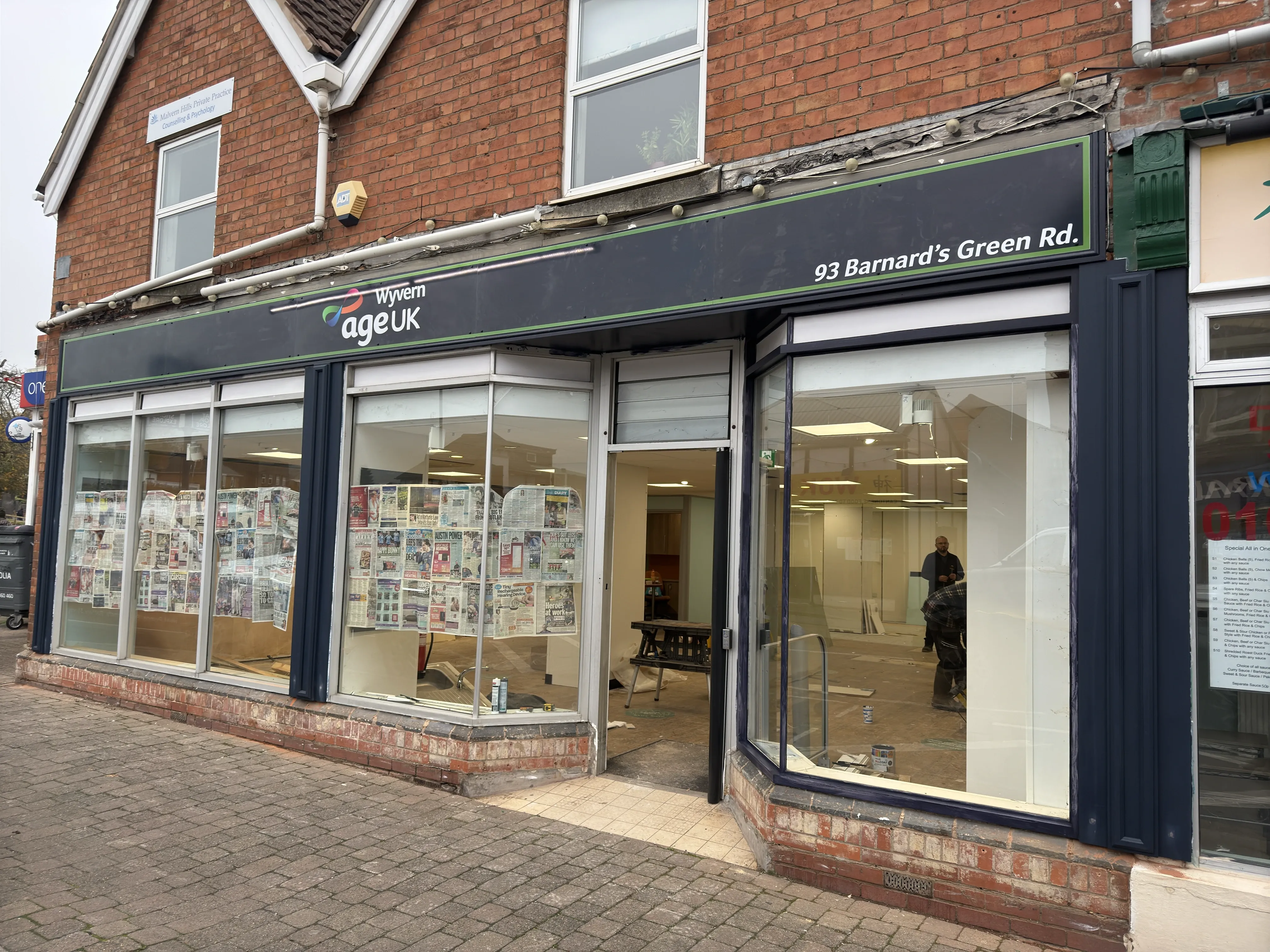 age uk barnards green